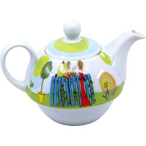 Creative Tops Born to Shop Teapot Sunshine, Friends, Laughter
